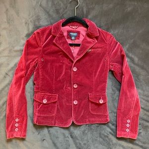Red Suede Jacket | AE